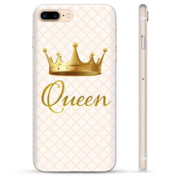 iPhone 7 Plus / iPhone 8 Plus TPU tok - Queen