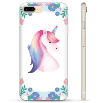 iPhone 7 Plus / iPhone 8 Plus TPU tok - Unicorn