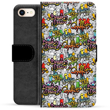 iPhone 7/8/SE (2020)/SE (2022) Premium Wallet tok – Graffiti