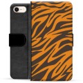 iPhone 7/8/SE (2020)/SE (2022) Premium Wallet Case - Tiger