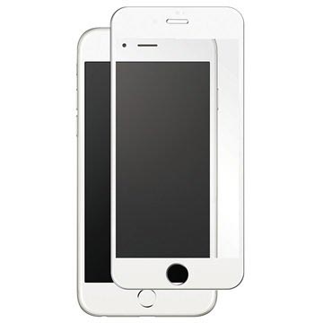 iPhone 7 Plus / 8 Plus Panzer Full Fit edzett üveg képernyővédő fólia - fehér