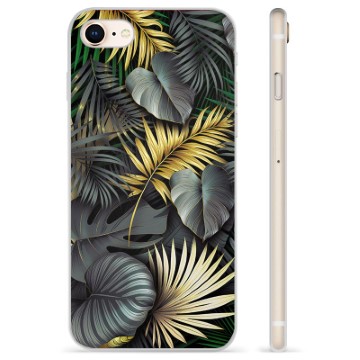 iPhone 7/8/SE (2020)/SE (2022) TPU tok - Golden Leaves