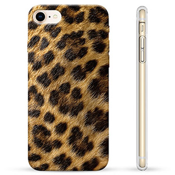 iPhone 7/8/SE (2020)/SE (2022) TPU tok – Leopard