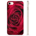 iPhone 7/8/SE (2020)/SE (2022) TPU tok - Rose