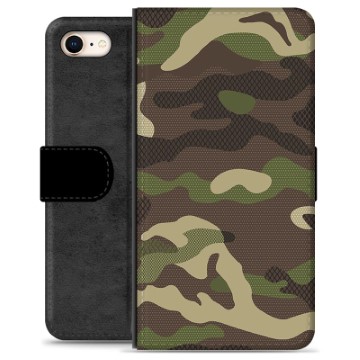 iPhone 7/8/SE (2020)/SE (2022) Premium Wallet tok – Camo