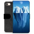 iPhone 7/8/SE (2020)/SE (2022) Premium Wallet Case – Iceberg