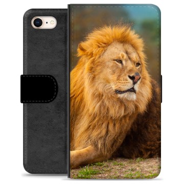 iPhone 7/8/SE (2020)/SE (2022) Premium Wallet Case - Oroszlán