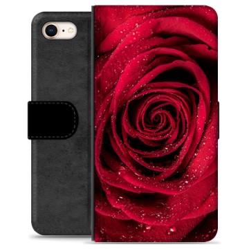 iPhone 7/8/SE (2020)/SE (2022) Premium Wallet tok – Rose