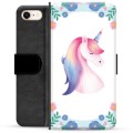 iPhone 7/8/SE (2020)/SE (2022) Premium Wallet Case - Unicorn