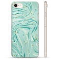 iPhone 7/8/SE (2020)/SE (2022) TPU tok – zöld menta