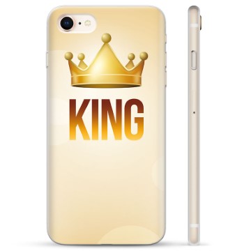 iPhone 7/8/SE (2020)/SE (2022) TPU tok - King