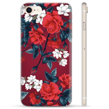 iPhone 7/8/SE (2020)/SE (2022) TPU tok – Vintage Flowers