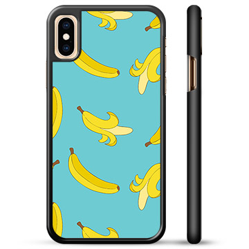 iPhone X / iPhone XS védőburkolat - banán