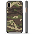 iPhone X / iPhone XS védőburkolat - Camo