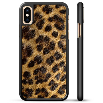 iPhone X / iPhone XS védőburkolat - Leopard