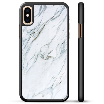 iPhone X / iPhone XS védőburkolat - márvány