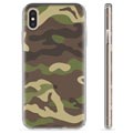 iPhone X / iPhone XS TPU tok - Camo