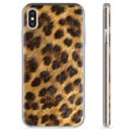 iPhone X / iPhone XS TPU tok - Leopard