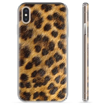 iPhone X / iPhone XS TPU tok - Leopard