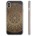 iPhone X / iPhone XS TPU tok - Mandala