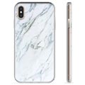 iPhone X / iPhone XS TPU tok - márvány