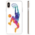 iPhone X / iPhone XS TPU tok - Slam Dunk