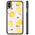 iPhone X / iPhone XS védőburkolat - citrommintás