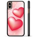 iPhone X / iPhone XS védőburkolat - Love