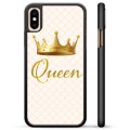 iPhone X / iPhone XS védőburkolat - Queen