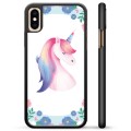 iPhone X / iPhone XS védőburkolat - Unicorn