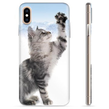 iPhone X / iPhone XS TPU tok - kat