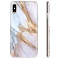 iPhone X / iPhone XS TPU tok - elegáns márvány