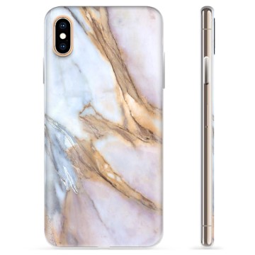 iPhone XS Max TPU tok - elegáns márvány