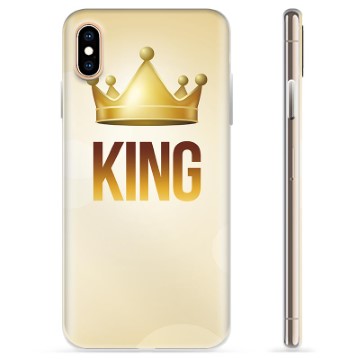 iPhone X / iPhone XS TPU tok - King