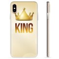 iPhone XS Max TPU tok - King