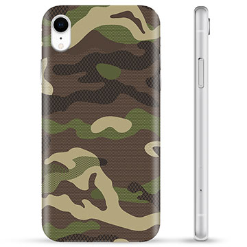 iPhone XR TPU tok - Camo