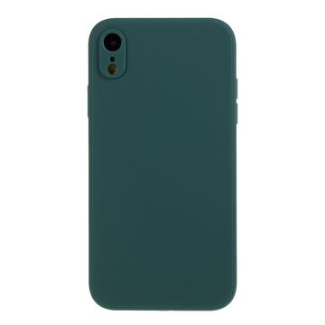 iPhone XR szilikon tok - rugalmas és matt