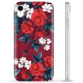 iPhone XR TPU tok - Vintage Flowers