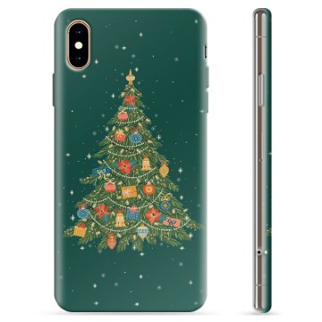 iPhone X / iPhone XS TPU tok - karácsonyfa