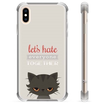 iPhone X / iPhone XS hibrid tok - Angry Cat