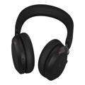 Jabra Evolve2 75 Trådløs Kabling Headset - Sort