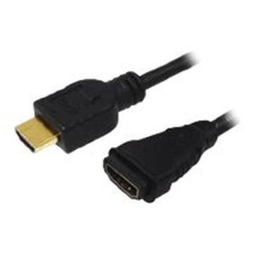 LogiLink HDMI hun -> HDMI han 1 m