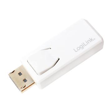 LogiLink Videoadapter DisplayPort / HDMI Hvid