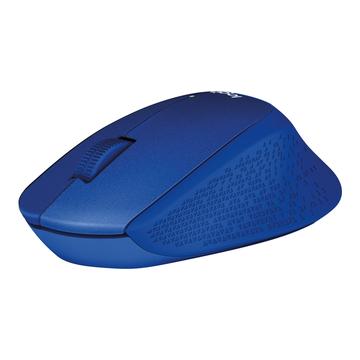 Logitech M330 SILENT PLUS Mekanisk Trådløs Sort