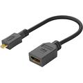 Micro HDMI™ / HDMI™-adapter