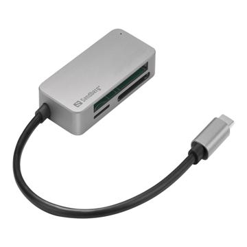 Sandberg USB-C Multi Card Reader Pro Kortlæser USB-C