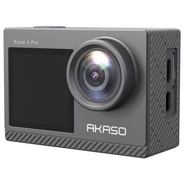 Akaso Brave 4 Pro Dual Screens and 4K UHD Action Camera