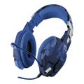 Trust GXT 322B Carus Kabling Headset Blå