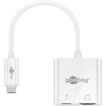 USB-C™-adapter HDMI 4k 60 Hz, PD, vit