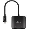 USB-C™-adapter till 2x HDMI™